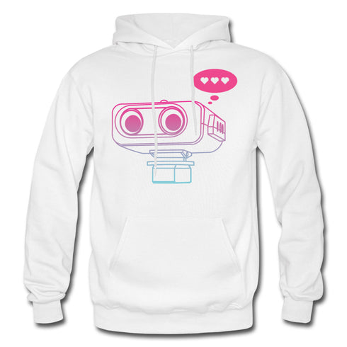 Robot Loves You Heavy Blend Hoodie